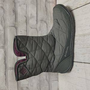 Columbia Minx Pull On Waterproof Quilted Boots